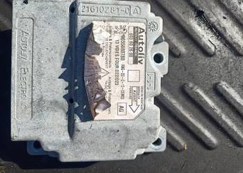 Moduł sensor airbag peugeot 407 9655880780
