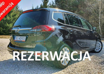 Opel Zafira 1.6d 136KM # NAVI # Full LED # Skóra # Niski Przebieg # Super …