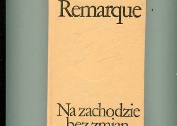 Na Zachodzie bez zmian - Remarque