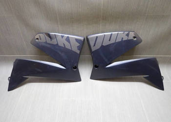 Dwie Osłony Zbiornika Owiewki Boczki KTM 640 Duke 02-05r 625 660