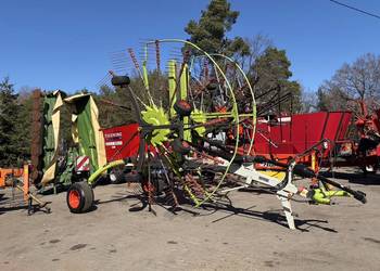 Zgrabiarka 2 karuzelowa Claas Liner 2900 8-9m