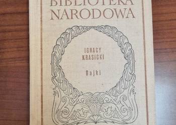 Ignacy Krasicki Bajki Biblioteka Narodowa Tylko przedmiot