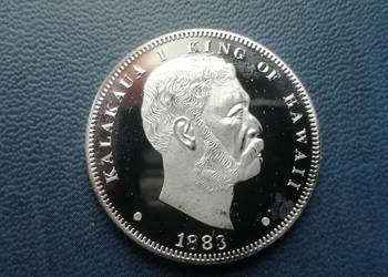 Hawaje 1/2 dolara 1883 - replika