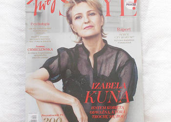 vintage twój styl 2023 rok grudzień, twój styl z Izabelą Kuną, Kuna twój st