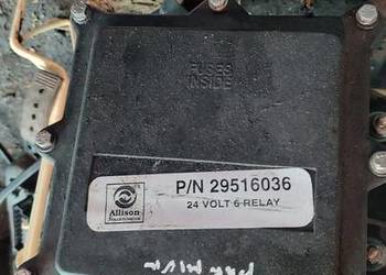 Moduł sterujący skrzynki bezpieczników Allison Transmission 29516036