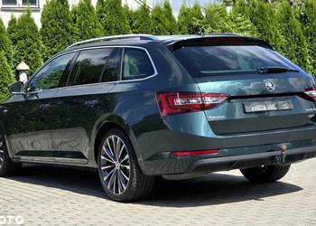 SKODA SUPERB L&K 2.0 TDI 190 KM 4X4 DSG