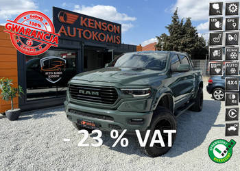 Dodge RAM FV-23%, Zmodyfikowany, LPG, SPORT, LIFT, Duży dotykowy ekran, Ka…