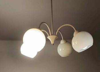 Lampa sufitowa 4 ramiona