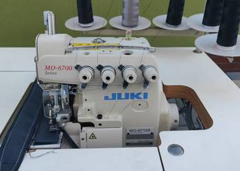 Maszyna krawiecka owerlok juki servo