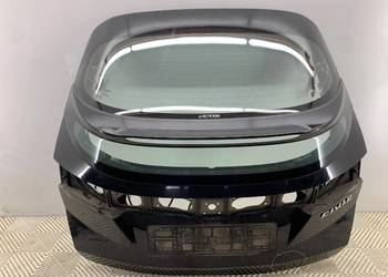 KLAPA TYŁ HONDA CIVIC VIII Hatchback CZARNY TYLNA, BAGAŻNIKA