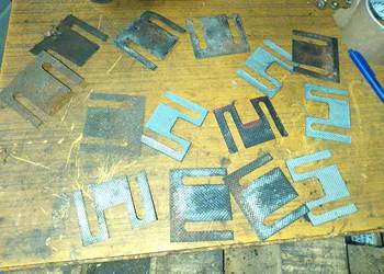 Mercedes g klasa podkladki regulacyjne drzwi pod zawiasy