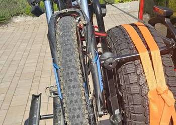 Bagażnik rowerowy na koło menabo boa 3