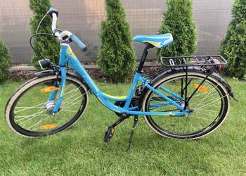 Rower firmy Cube aluminiowy