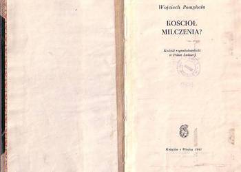 (9097) KOŚCIÓŁ MILCZENIA? – WOJCIECH POMYKAŁO