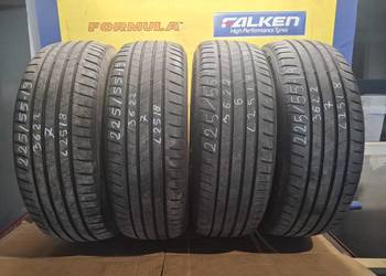 225/55 19 Bridgestone 3622 Obrzycko L2518 WYSYŁKA / MONTAŻ