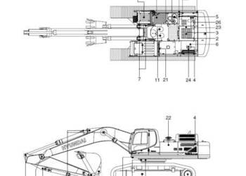 Hyundai  R480LC-9S koparka instrukcja obsługi DTR PL Hyundai  R480LC-9S koparka instrukcja obsługi DTR PL