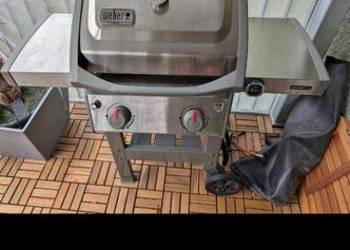 Grill gazowy marki Weber