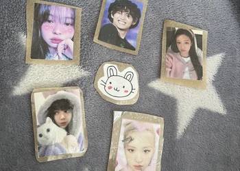Naklejki Handmade kpop