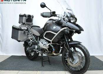 BMW GS BMW R1200GS Adventure Triple Black, 19500km, 2013, gwarancja, Moton…