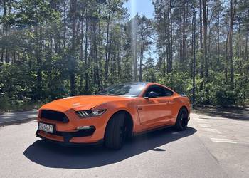 Ford Mustang GT Salon PL 5.0 V8 2016 70 000 km bezwypadkowy Warszawa