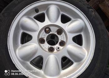 Sprzedam alufelgi r15 5x110