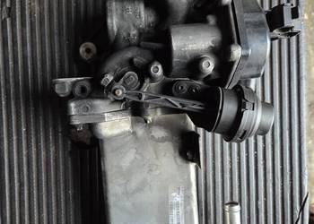 Zawór EGR chłodnica Audi A6 C7 2.0 diesel