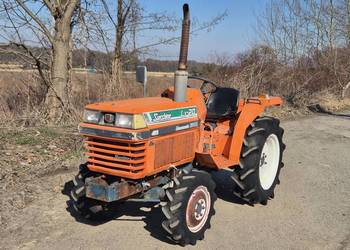 Traktorek traktor KUBOTA L1-20D 20KM 4×4 Glebogryzarka