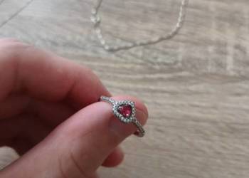 Pierscionki kolekcja srebrne 925