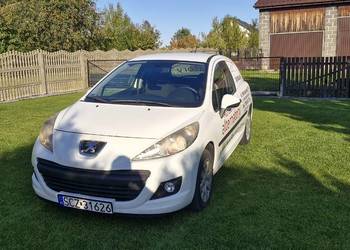 Peugeot 207 van vat23% 2010r Stan BDB