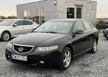 Honda Accord 2.0 16V i-VTEC 155KM K20A zadbany, Salon PL, szyberdach VII (…