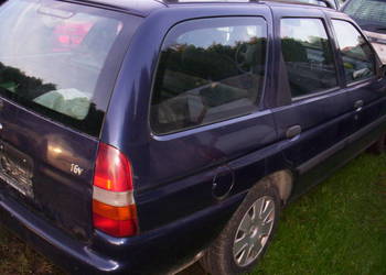 FORD ESCORT Szyba Tylna Boczna - COMBI (90 - 00r.) ROMB !
