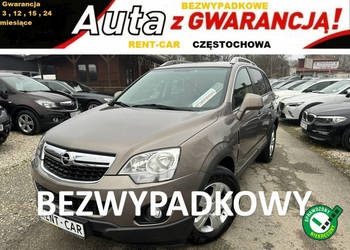 Opel Antara 2.2D*163PS*OPŁACONY*Bezwypadkowy*Klimatronik Skóra*Serwis*GWAR…