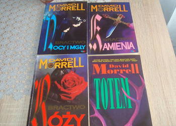 Bractwo kamienia, ..róży,..nocy i mgły,Totem - 4X Morrell