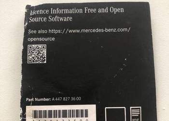 Plyta oprogramowanie mercedes