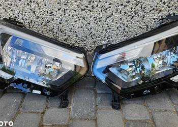 RENAULT MASTER III LIFT 19- LAMPY PRZÓD PRZEDNIE LEWA PRAWA KOMPLET