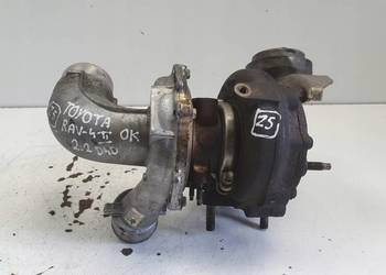 TURBOSPRĘŻARKA Toyota RAV4 RAV-4 III 2.2 D4D _ turbo 17201-26020