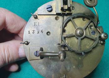 Sprawny mechanizm do zegara Francuskiego