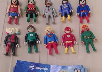 Figurki Playmobil DC 15 sztuk