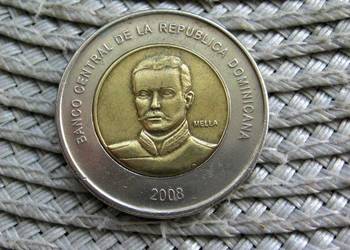Dominikana 10 Pesos 2008r