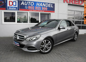 Mercedes E 200 2.0i Automat LIFT Serwis Full-LED Skóra Bluetooth EURO-6b W…