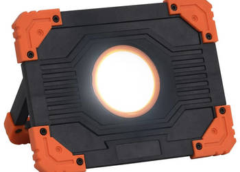 Przenośny reflektor LED ABS 10 W zimne białe światło WM-149673