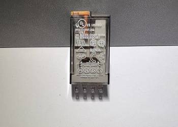 Przekaźnik miniaturowy przemysłowy 4P 7A 250V AC