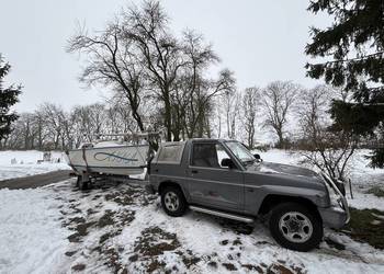 Feroza Klasyk 4x4 mechanicznie super Kabriolet II Właściciel niski przebieg