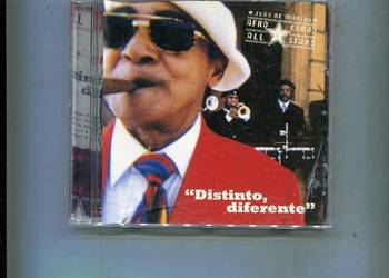 Juan de marcos Afro Cuban All Stars Distinto Diferente Płyta CD