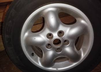 Felgi  alufelgi Land Rover Freelander  16 6.0J ET 46 5x114,3