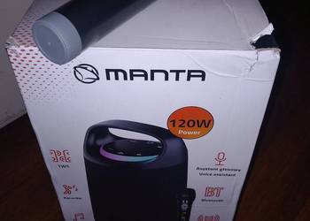 Głośnik bluetooth z mikrofonem Manta SPK 330B