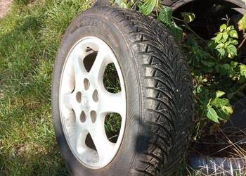koła aluminiowe z nowymi oponami wielosezonowymi 195/60 R15