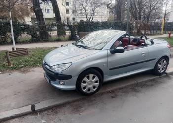 Pegot 206cc,skóry, długie opłaty