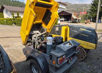 Atlas Copco XAS48 kompresor sprężarka śrubowa 2,3m/min, 2021r.