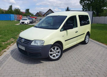 Volkswagen Caddy 1.9tdi 105KM 5 Osobowy Klima Raty Zamiana III (2004-)